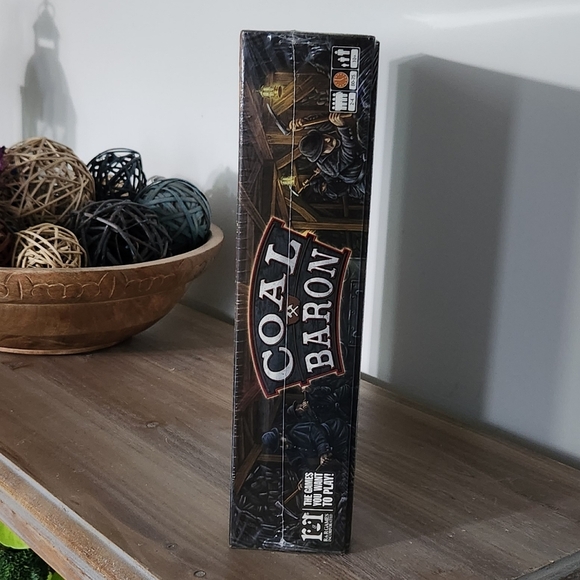 🎲🏭 Coal Baron Board Game Brand New, Factory Sealed! Perfect family game night - Picture 5 of 13